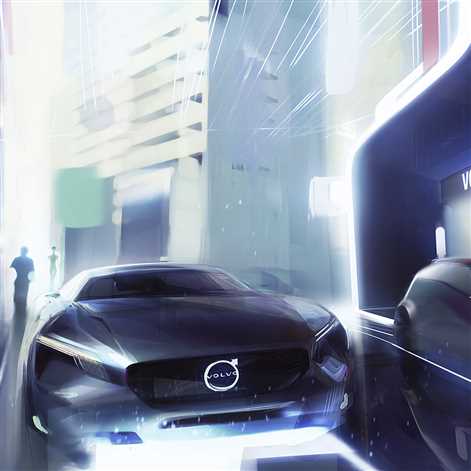 Volvo zapowiada seryjną produkcję samochodów elektrycznych